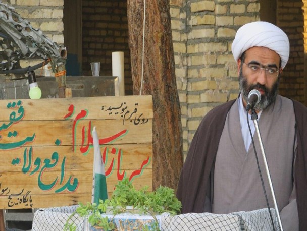 مراسم جشن تولد سردار شهید مدافع حرم عبدالرضا مجیری + تصاویر