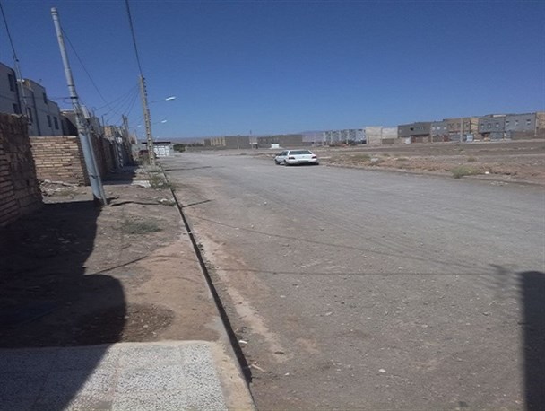 کوچه های بی هویت مسکن مهر نهبندان/ تصویری