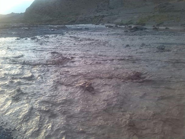 سیل در روستاهای گلبهار خسارت جانی نداشت+ تصاویر