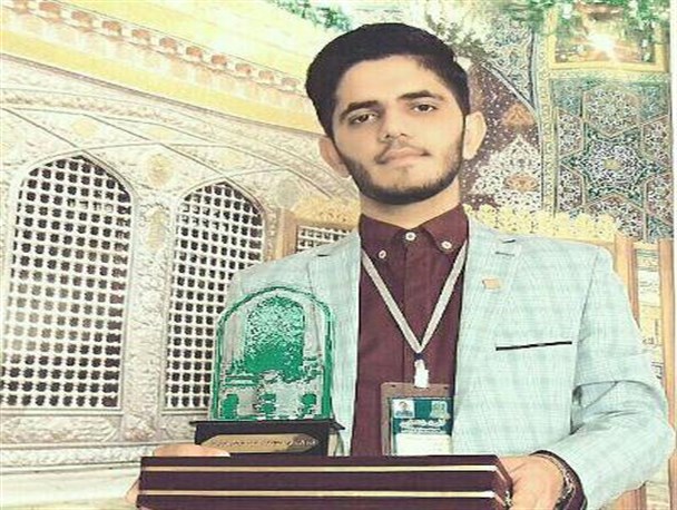 دانش آموزنخبه علی آبادی چهارم شد +تصاویر