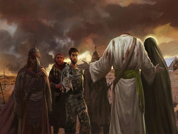 تابلویی از عشق ناب «نجف آبادی ها» به انقلاب در صبر و استقامت همسر شهید حُججی