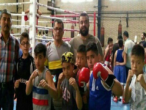 درخشش بوکسورهای گلستانی در نهمین جشنواره نونهالان کشور