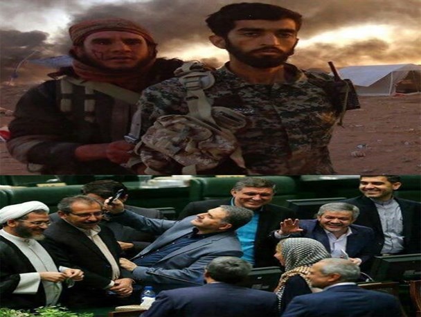 سلفی داعشی با محسن در مقابل سلفی ما با موگرینی!
