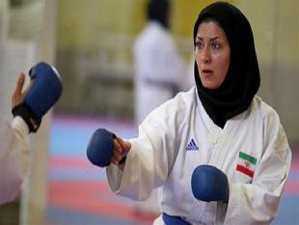کاپیتان تیم ملی کاراته بانوان یکی از بخت‌های مدال در بازی‌های آسیایی