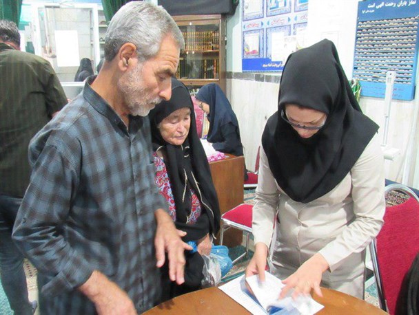 ۴۰۰ نفرخدمات پزشکی رایگان در قرچک دریافت کردند