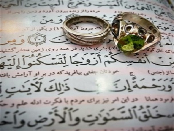 قطعه ای از بهشت میزبان زوج های جوان در حرم مطهر/ گردهمایی زوج های جوان در حرم مطهر برگزار می شود