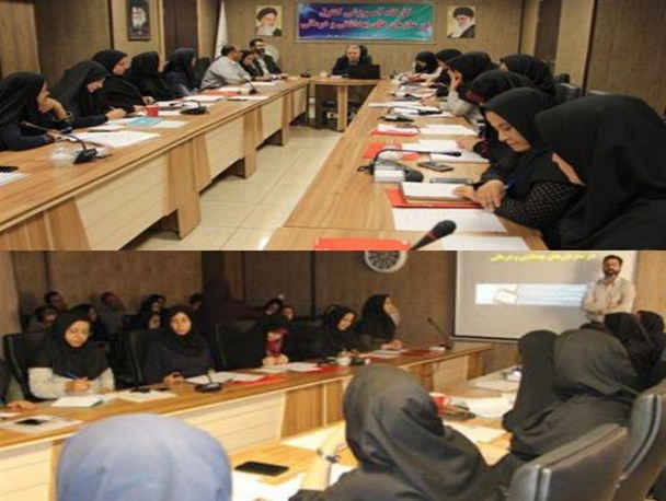 کارگاه آموزشی کنترل در سازمان‌های بهداشتی و درمانی در بهارستان برگزار شد