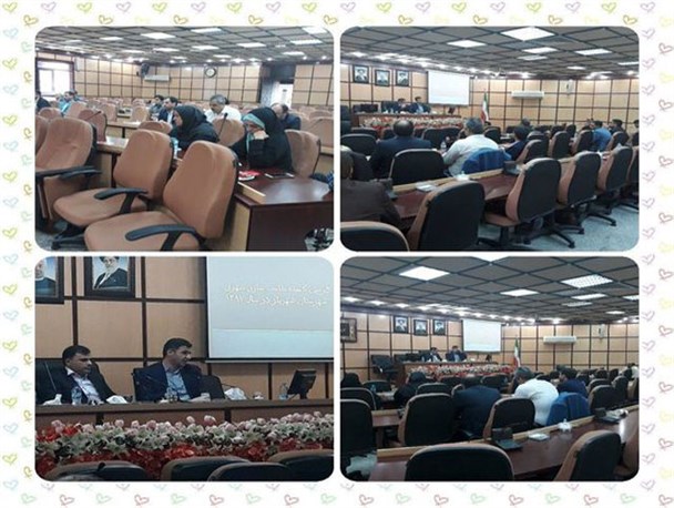 جلسه کمیته مناسب سازی شهرستان شهریار برگزار شد