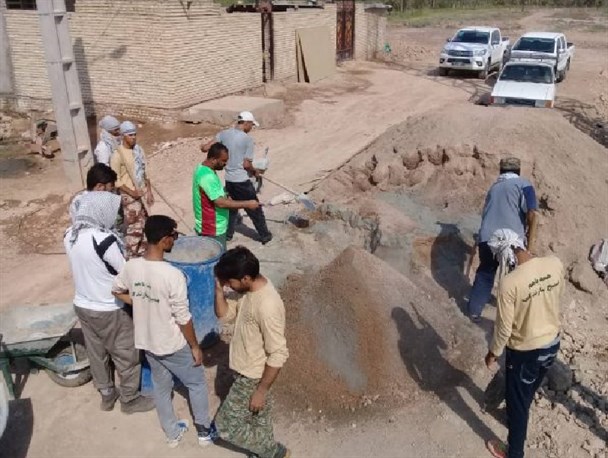۲۶۰ گروه جهادی بسیج سازندگی در شهرستان میناب فعالیت دارند