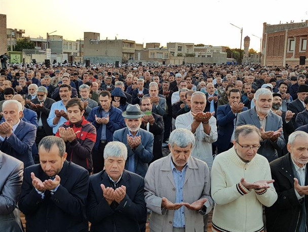 نماز عید سعید قربان در اردبیل