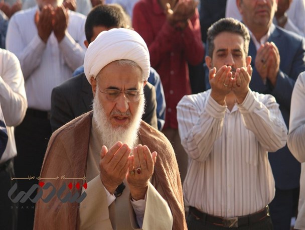 نماز عید سعید قربان در قزوین برگزار شد