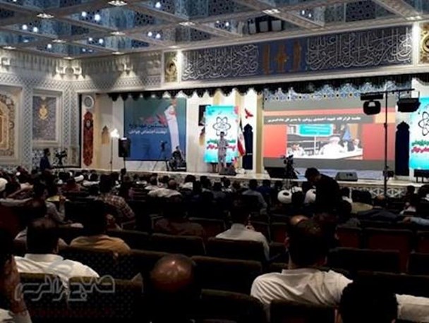 انتخاب الگوی مطالبه گری قرارگاه شهید احمدی روشن بسیج دانشجویی استان به عنوان الگوی برتر کشوری