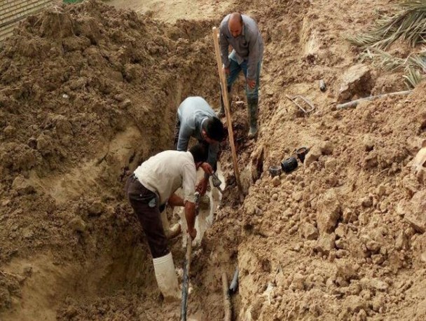 آبرسانی به روستاهای ‌‌جنوب شرق به همت جهادگران بسیجی