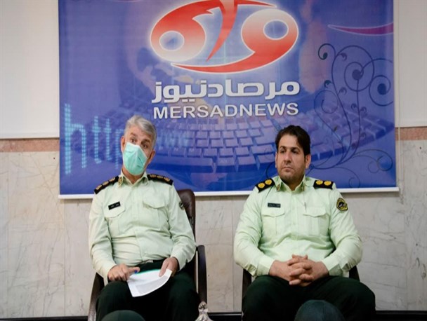 رییس پلیس آگاهی کرمانشاه از مجموعه خبری مرصادنیوز بازدید کرد