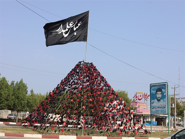 گزارش تصویری فضا سازی محرم در بندرعباس