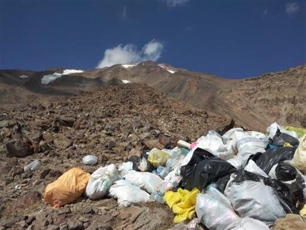 حال ناخوش این روزهای دماوند/ بلندترین کوه ایران در انتظار چه سرنوشتی است؟