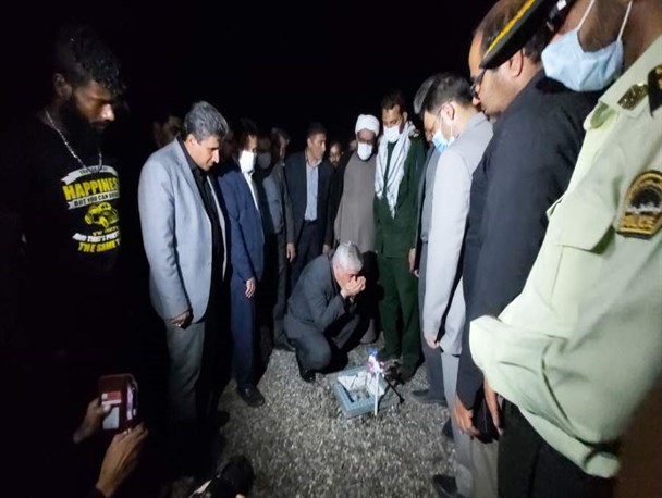 مجتمع آبرسانی گنبکی با اعتباری بالغ بر ۱۷ میلیارد تومان افتتاح شد