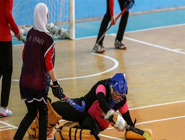 هاکی داخل سالن قهرمانی آسیا؛ دومین پیروزی تیم ملی هاکی بانوان
