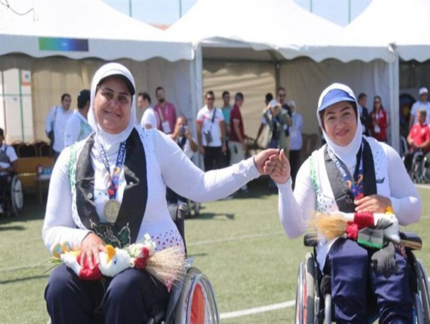 بانوی کماندار آذربایجان‌شرقی طلایی شد