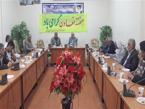 دیدار جمعی از مدیرعاملان تعاونی های سیستان با فرماندار ویژه زابل/ فعالیت 646 تعاونی در سیستان