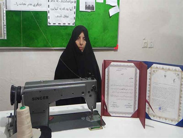 گفتگو با اعظم کریمی کارآفرین برتر استان تهران