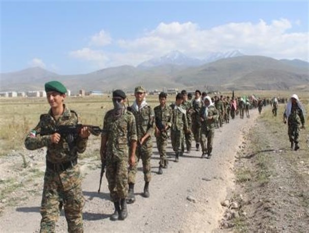 رزمایش رزمی‌فرهنگی لبیک‌یا‌رسول‌الله در مشگین‌شهر پایان یافت