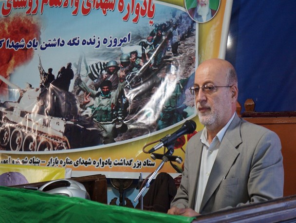 مملکتی که خون شهید داده، ولی فقیه زمان خود را هیچگاه تنها نخواهد گذاشت
