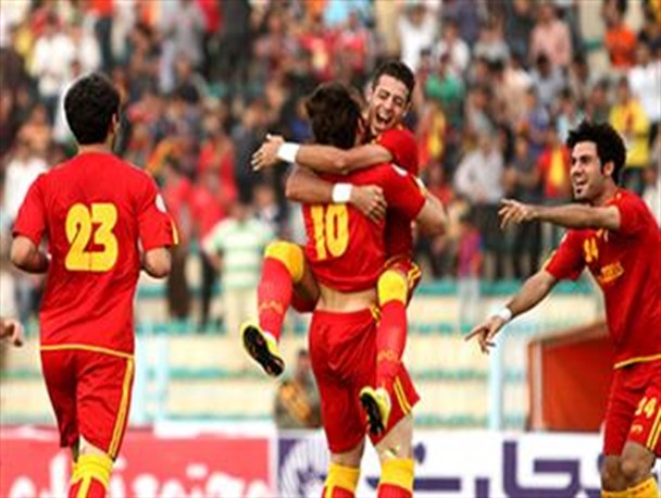 ایثار با شش گل با جام حذفی وداع کرد