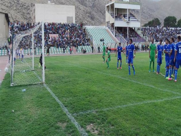 یک تماشگر نما، بازی خیبر و آلومینیوم هرمزگان را نیمه تمام گذاشت+ نتایج سایر بازی ها