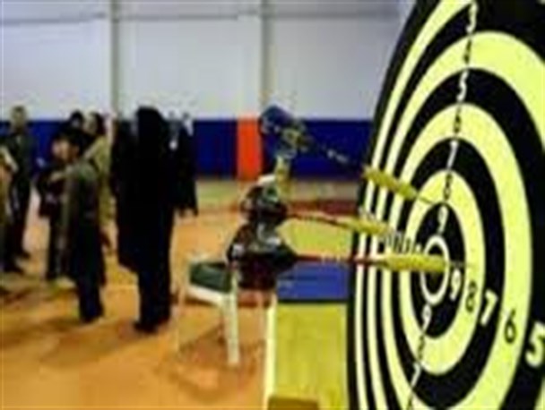 استقبال بانوان اسفراینی از رقابت های دارت