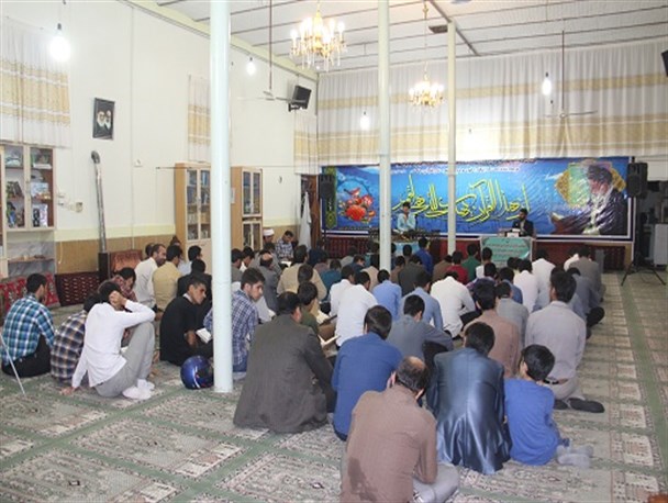 محفل انس با قرآن در شهر دارالقرآن+تصاویر