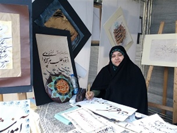 خطاطی می تواند در شخصیت فردی و اجتماعی انسان اثر گذار باشد