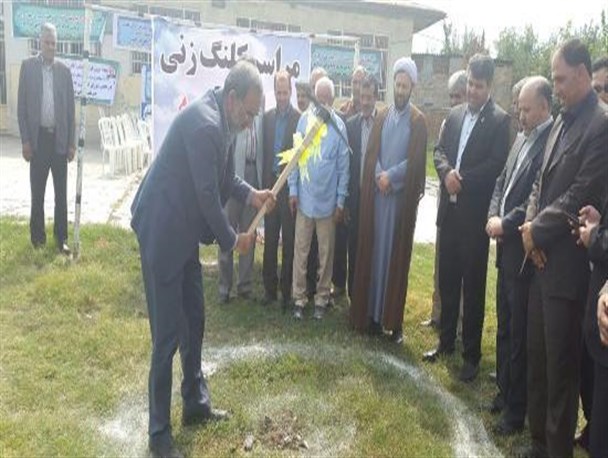 افتتاح مدرسه سعدآباد و کلنگ زنی پروژه مدرسه دلند شهرستان رامیان + تصاویر