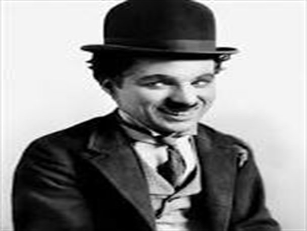 نظر  رهبری در مورد  چارلی چاپلین
