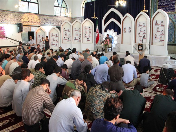 چهارمین یادواره ۳۲ شهید صابرین و ۱۳ شهید گیلان برگزار شد+گزارش تصویری