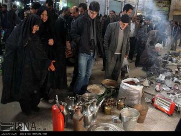 نگاهی جامعه شناسانه به «شیطون بازار » زنجان/ تنوع طلبی بازار خرید و فروش کالای دست دوم را رونق داده است