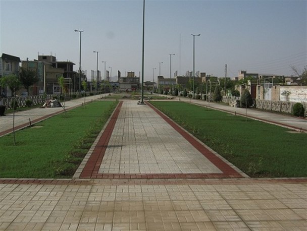 بهره مندی ساکنان شمال شهر بوکان از پارک جدید کوی اندیشه