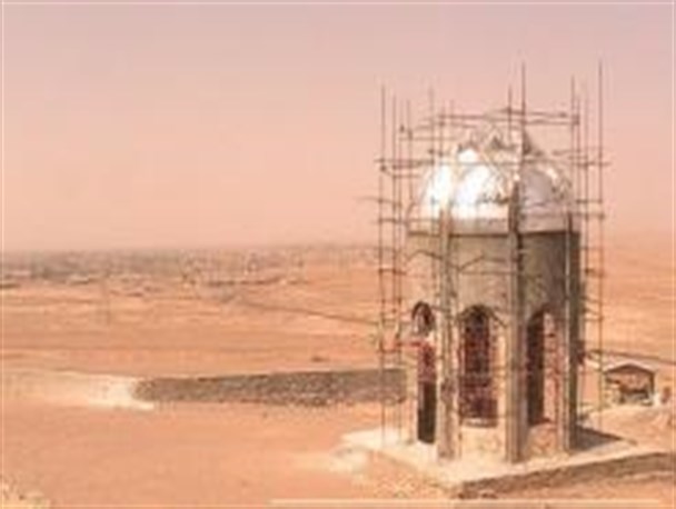 غربت شهدای گمنام خواف زیر سایه بی توجهی مسئولین