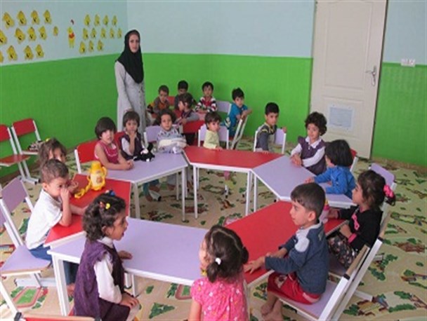 11 مهد کودک در عباس‌آباد فعالیت دارند