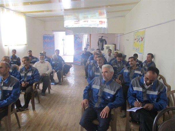 برگزاری کارگاه آموزشی برای آبداران روستایی کاشمر