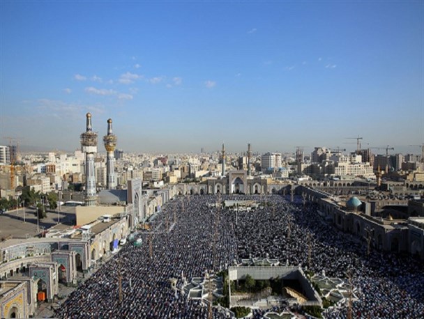 نماز عید قربان به امامت آیت الله علم الهدی قرائت می‌شود/ برگزاری اولین سالگرد «مهاجرین الی الله» در صحن جامع رضوی