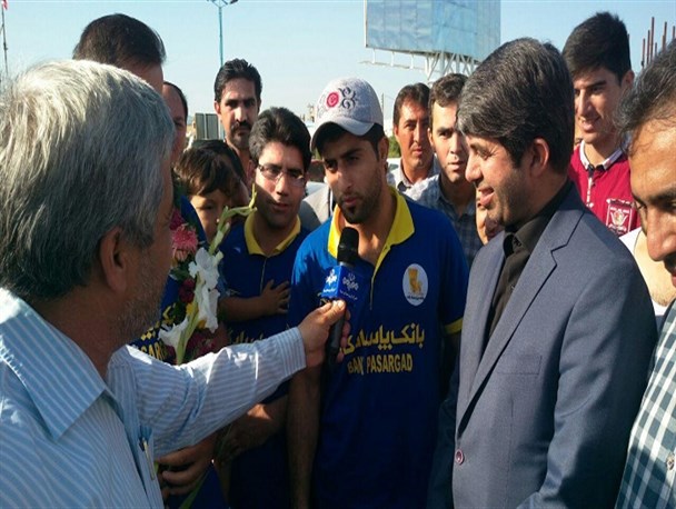 مغلوب ناداوری و سختی مسابقات شدم