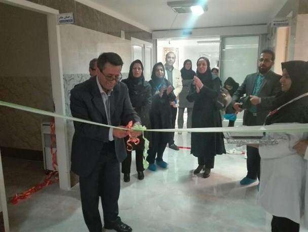 ساختمان زایشگاه بیمارستان والفجر تفرش افتتاح شد