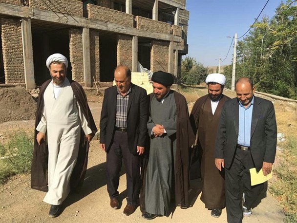 سفر مدیرکل  اوقاف استان مرکزی به شهرستان دلیجان