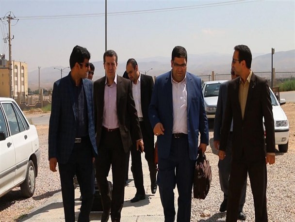 مسئولین سازمان برنامه و بودجه از دانشگاه بجنورد بازدید کردند