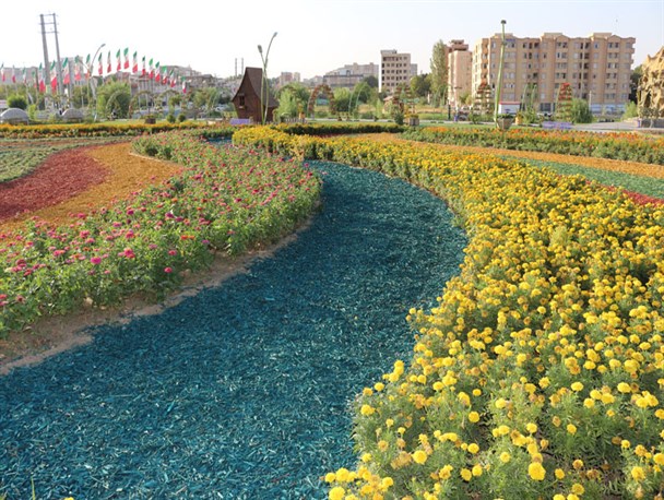 پارک دانشجو (گوللرباغی) ارومیه / تصاویر