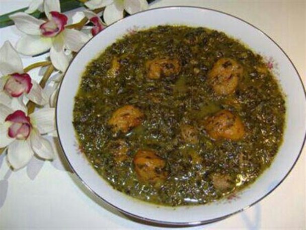 یک خورش خوشمزه برای درمان کم خونی