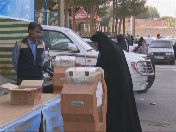 ایجاد 4 پایگاه جمع آوری نذورات مردمی در روز عید قربان در میاندوآب