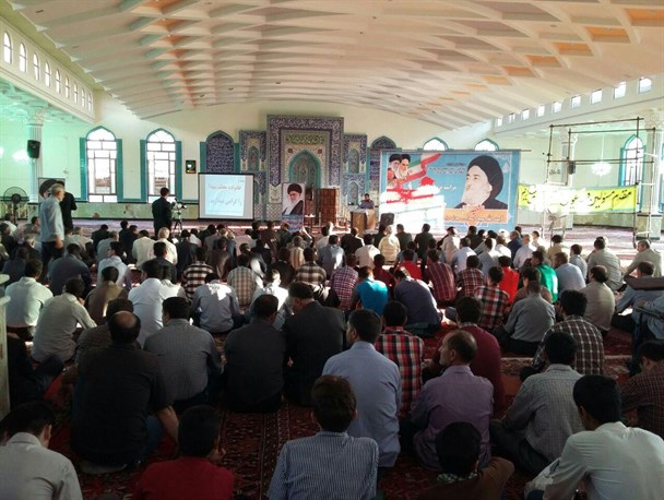 بزرگداشت سالروز شهادت آیت الله مدنی در زادگاهش آذرشهر