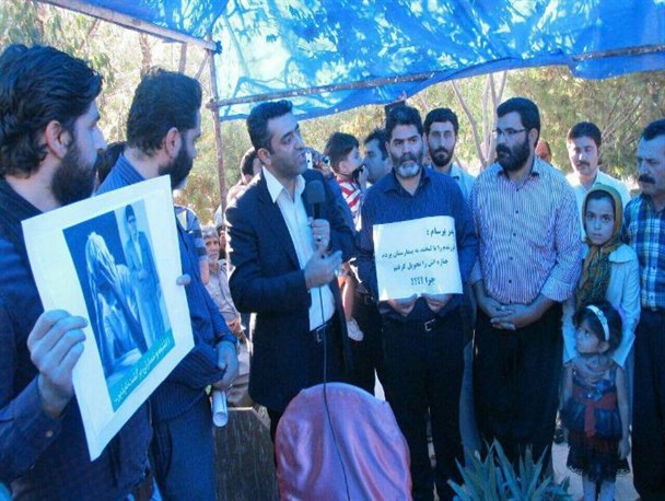 مسؤولانی که در مراسم چهلم «پرسام عزیزی» حضور داشتند+تصاویر